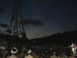 Обвал моста на Бали: восемь жертв, более 30 раненых