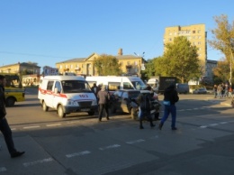 Машина «скорой помощи» с пациентом попала в ДТП (фото)