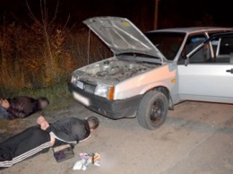 Угонщиков иномарки в Сумах задержали в Полтавской области. Полиции пришлось стрелять (ФОТО)