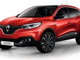 Renault совместно с Nissan выпустит спортивные версии Kadjar и Captur