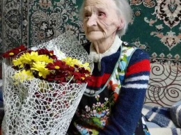 Одесситка Лариса Афанасьевна Андреева отметила 100-летний юбилей