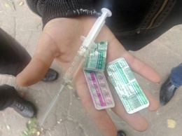 Прекурсоры для изготовления метамфетамина изъяты в Днепре