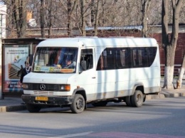 Одесситы просят наказать неадекватного маршрутчика