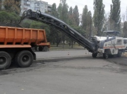 В центре Кременчуга скоро начнется капитальный ремонт асфальтового покрытия
