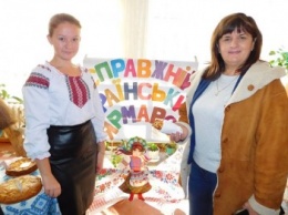В Святогоровской школе прошла ярмарка кулинарного искусства