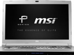 В Сети появились фото новых ноутбуков MSI серий Prestige и Gaming