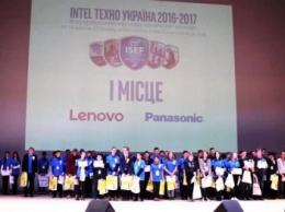 Херсонские школьники заняли 9 призовых мест на конкурсе "Intel-Техно" в Киеве