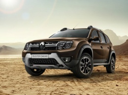 Компания Renault привезла в Россию «дакаровский» Duster
