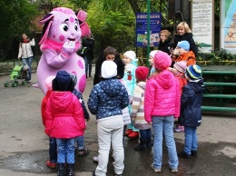 В Одесском зоопарке прошла «инопланетная» вечеринка