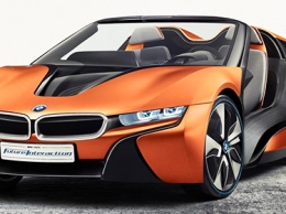 BMW выпустит родстер i8 в 2018 году