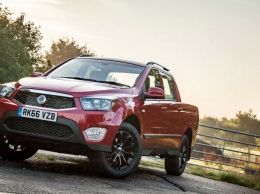 SsangYong вспомнил об имени Musso