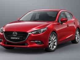 Названа цена нового базового седана Mazda3