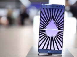 В РФ названо число взрывоопасных Samsung Galaxy Note 7