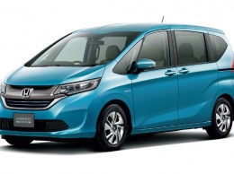 Honda Freed стал бестселлером вскоре после выхода