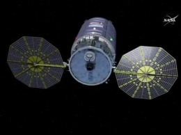 Космический корабль Cygnus вышел на орбиту