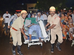 Более 20 человек погибли во время пожара в больнице на востоке Индии