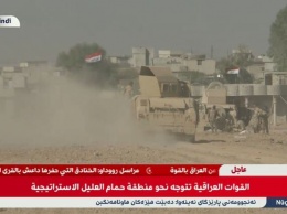 Иракская армия взяла под контроль древний Нимруд в ходе операции в Мосуле