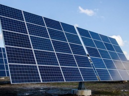 В Подгородном на полную мощность заработала солнечная электростанция