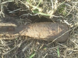 На Сумщине нашли мину рядом с нефтяной скважиной