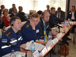 В Николаеве стартовали международные учения с участием Агентства уменьшения угрозы Министерства обороны США