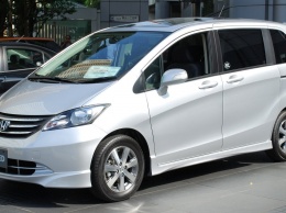 Honda Freed стала лидером продаж в Японии за последний месяц