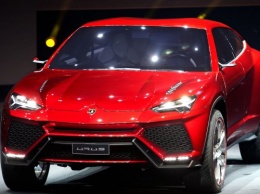 Продажи внедорожника Lamborghini Urus стартуют в 2019 году