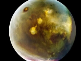 NASA показало Марс в ультрафиолетовом свечении