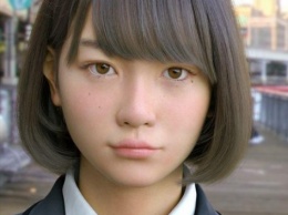 Японцы показали неотличимую от реальной компьютерную девушку