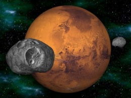 Монолит на спутнике Марса представляет загадку для ученых