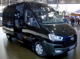 На Украине стартовали продажи коммерческого фургона Hyundai H350