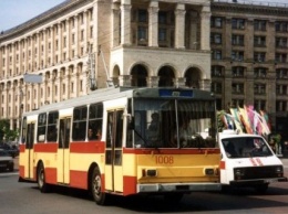 До конца года в Херсоне появятся «новые» троллейбусы - выпущенные 30 лет назад и нерассчитанные на людей с особыми потребностями
