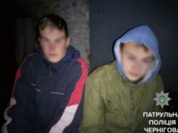 «Малолетняя» банда ограбила торговый киоск в Чернигове