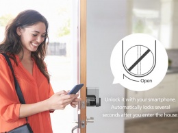 Sony собирает деньги на выпуск «умного» дверного замка Qrio Smart Lock [видео]