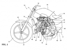 Honda готовится выпустить в свет турбированный мотоцикл