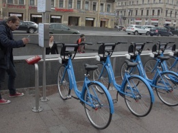 В Петергофе открываются новые станции велопроката