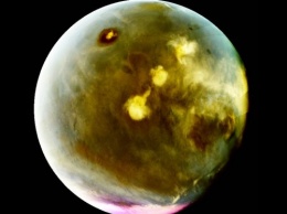 NASA сфотографировало Марс в ультрафиолетовом спектре