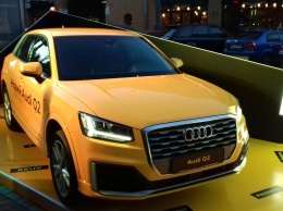 Встречай Audi Q2: в Украину приехал абсолютно новый кроссовер Ауди Ку 2