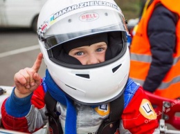 5-летний одессит стал самым молодым чемпионом Украины по картингу (фото)