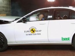 Euro NCAP разбил новые Mercedes-Benz E-Class и Peugeot 5008