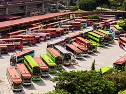 Сингапур объявил о начале тестирования беспилотных автобусов