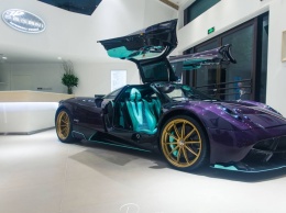 Pagani Huayra Dinastia: живые фото новой Пагани Уайра