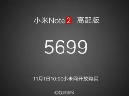 В Сети появился ряд тизеров смартфона Xiaomi Mi Note 2 с 8 ГБ ОЗУ