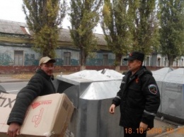 Со вчерашнего дня в Кременчуге начал работу "мусорный патруль" (ФОТО)