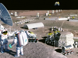 Украина хочет создать базу на Луне
