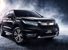 В Китае стартовало серийное производство обновленного кросс-купе Honda Avancier