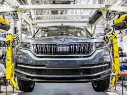 Skoda Kodiaq отправили в серию