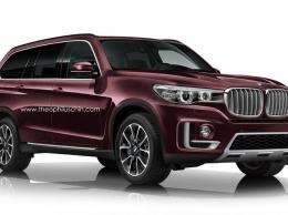 BMW X7 может получить M-версию