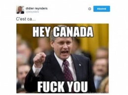 "Hey Canada, f*ck you": неизвестные взломали Twitter главы МИД Бельгии