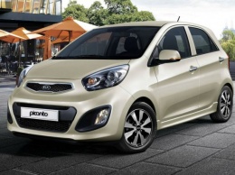 Kia Picanto нового поколения сфотографирована на дорожных тестах