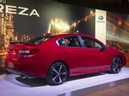 Subaru выводит на авторынок США новую Impreza